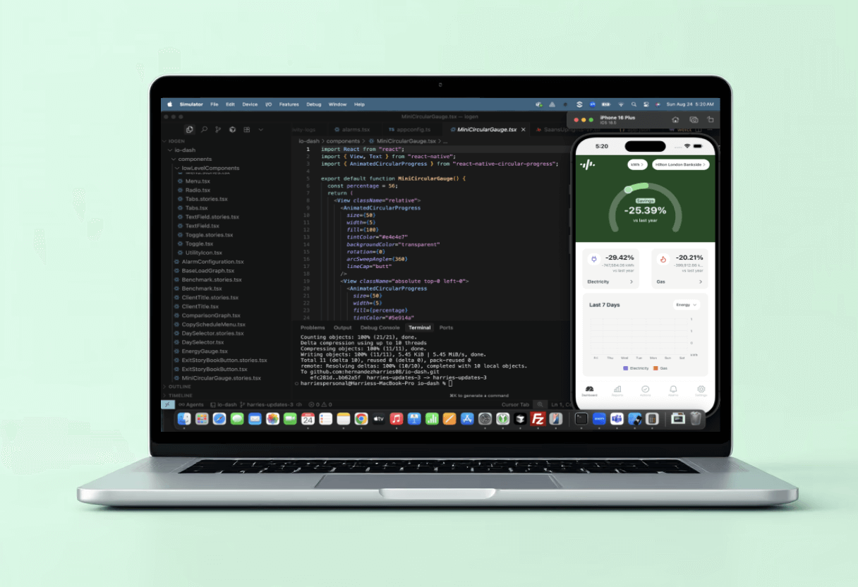 App and Web Development - Harries